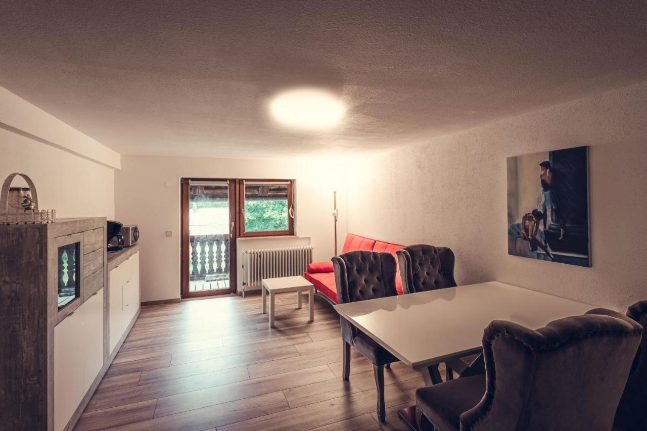 Zum Wilden Michel Apartment Linach Exterior foto