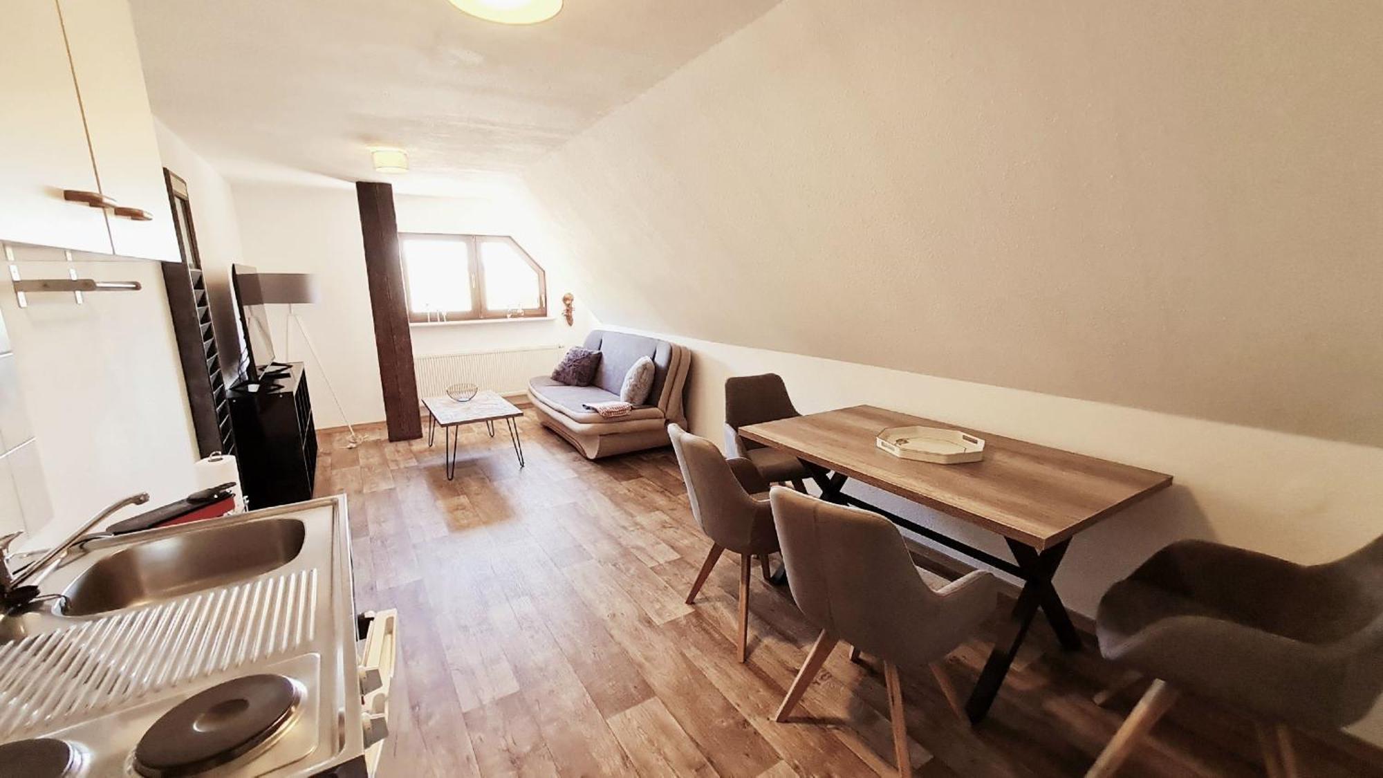 Zum Wilden Michel Apartment Linach Exterior foto