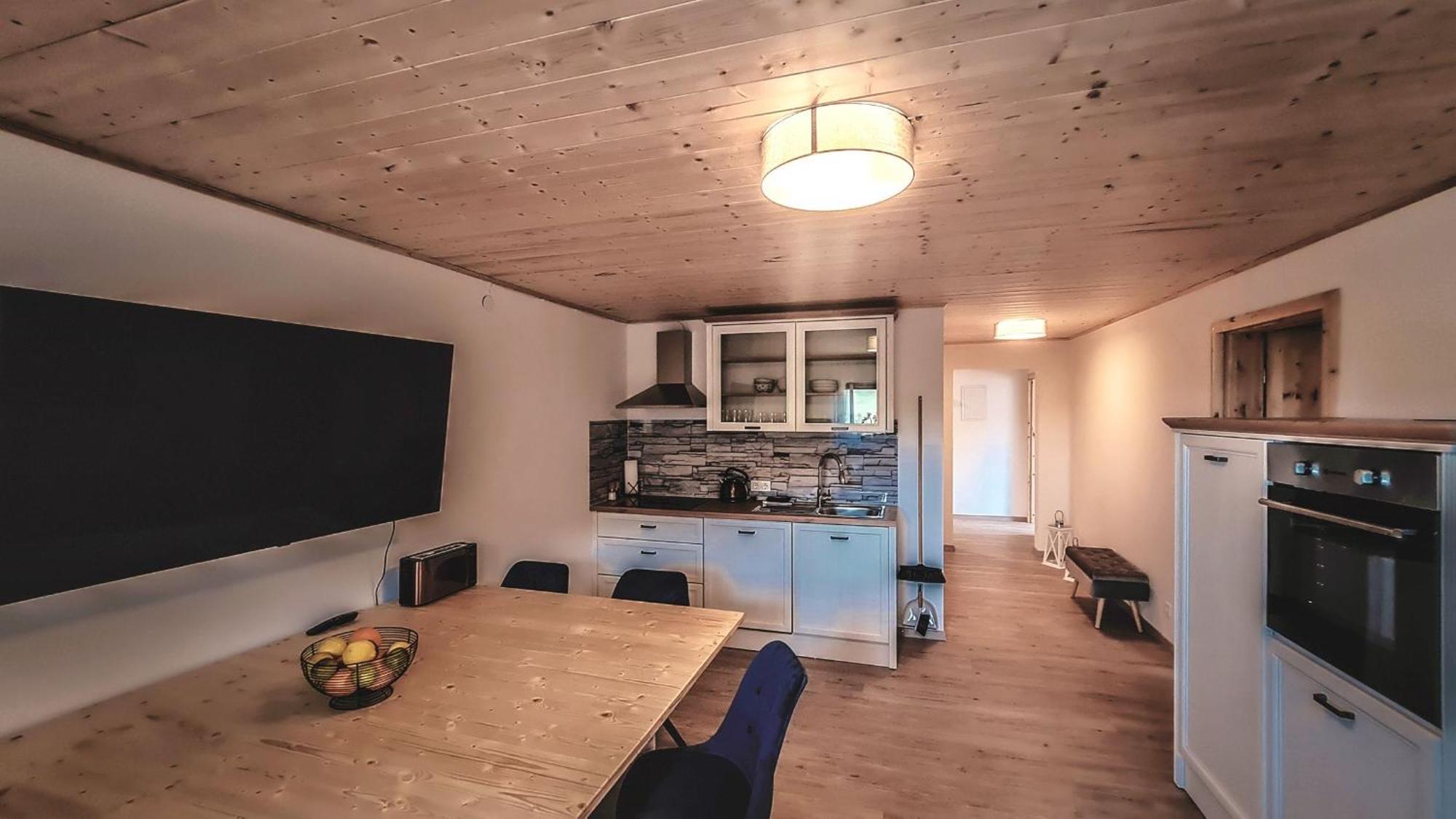 Zum Wilden Michel Apartment Linach Exterior foto