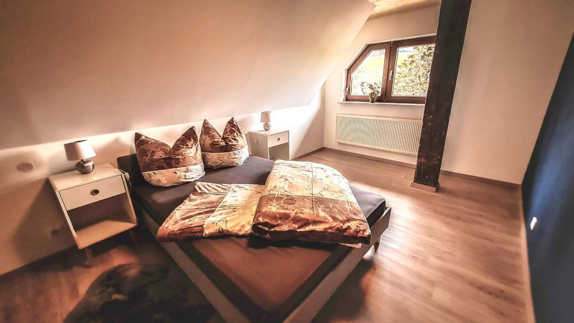 Zum Wilden Michel Apartment Linach Exterior foto